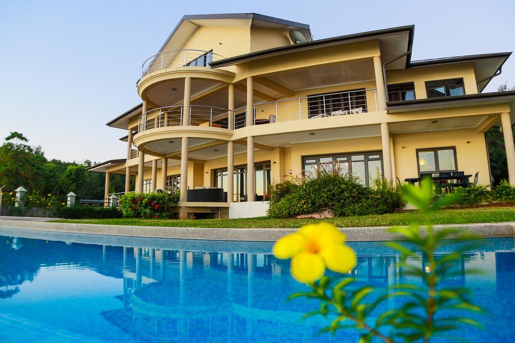 La Vue Villa Beau Vallon  Szoba fotó